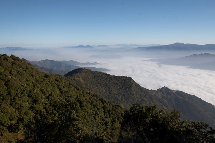 Randonnée au Mizoram