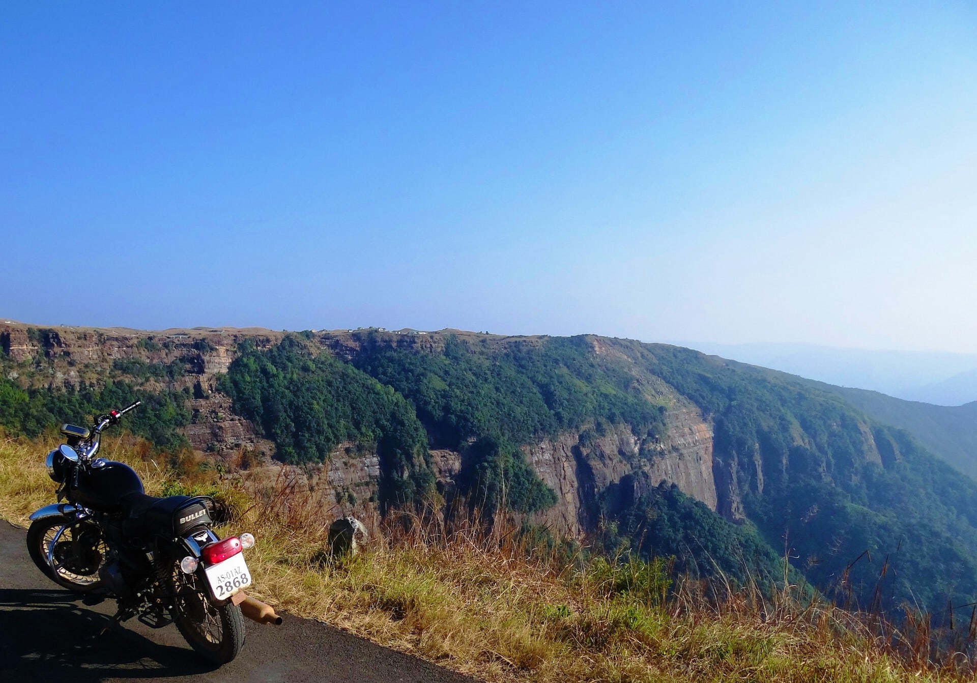 Le Nord-Est en Royal Enfield