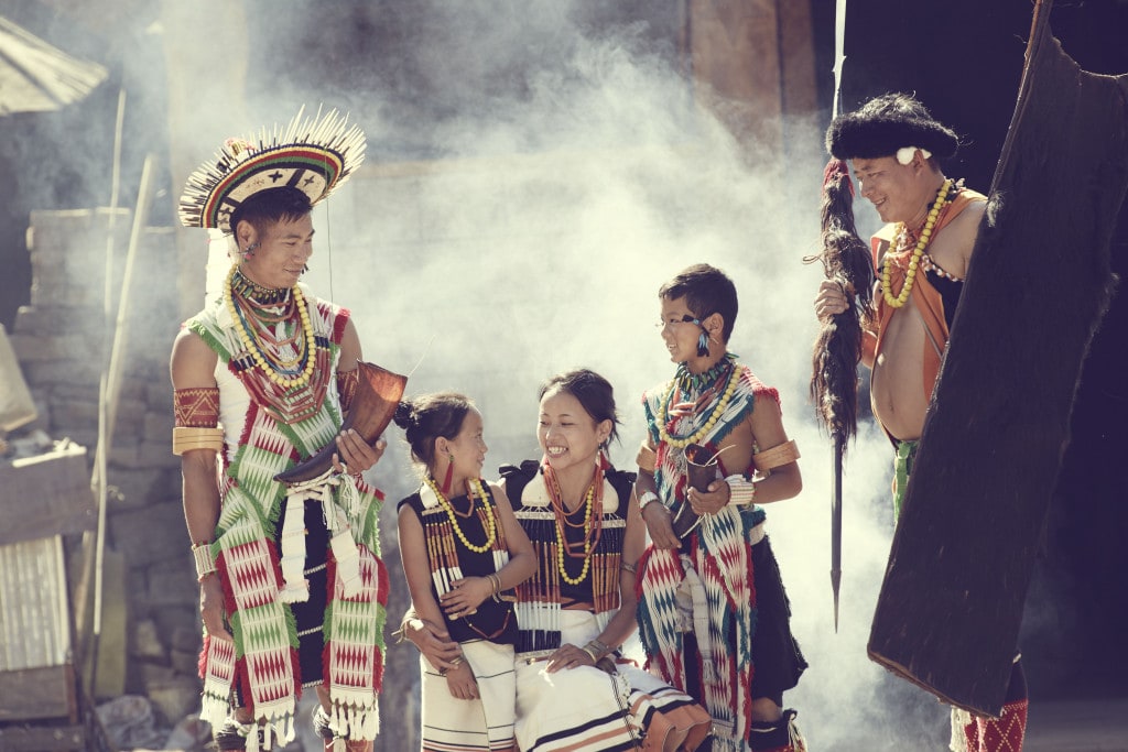 Tribes of Nagaland Khonoma Village