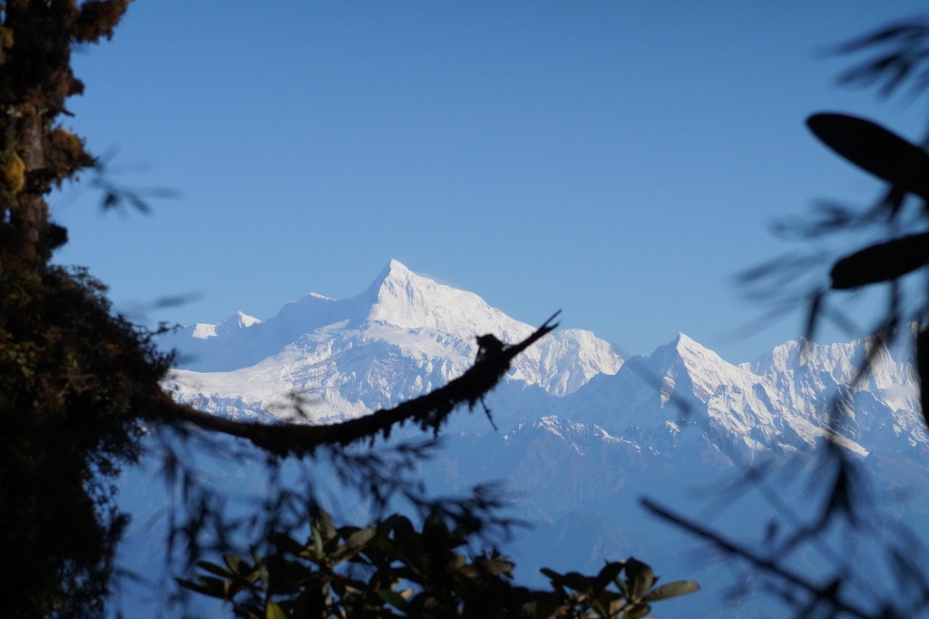 Namche Barwa in Arunachal Pradesh