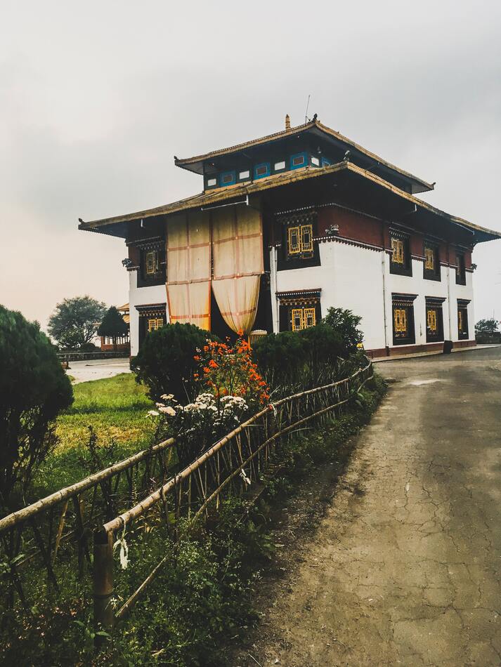 Monastère de Tsuklakhang à Gangtok au Sikkim, Reyhan Lama