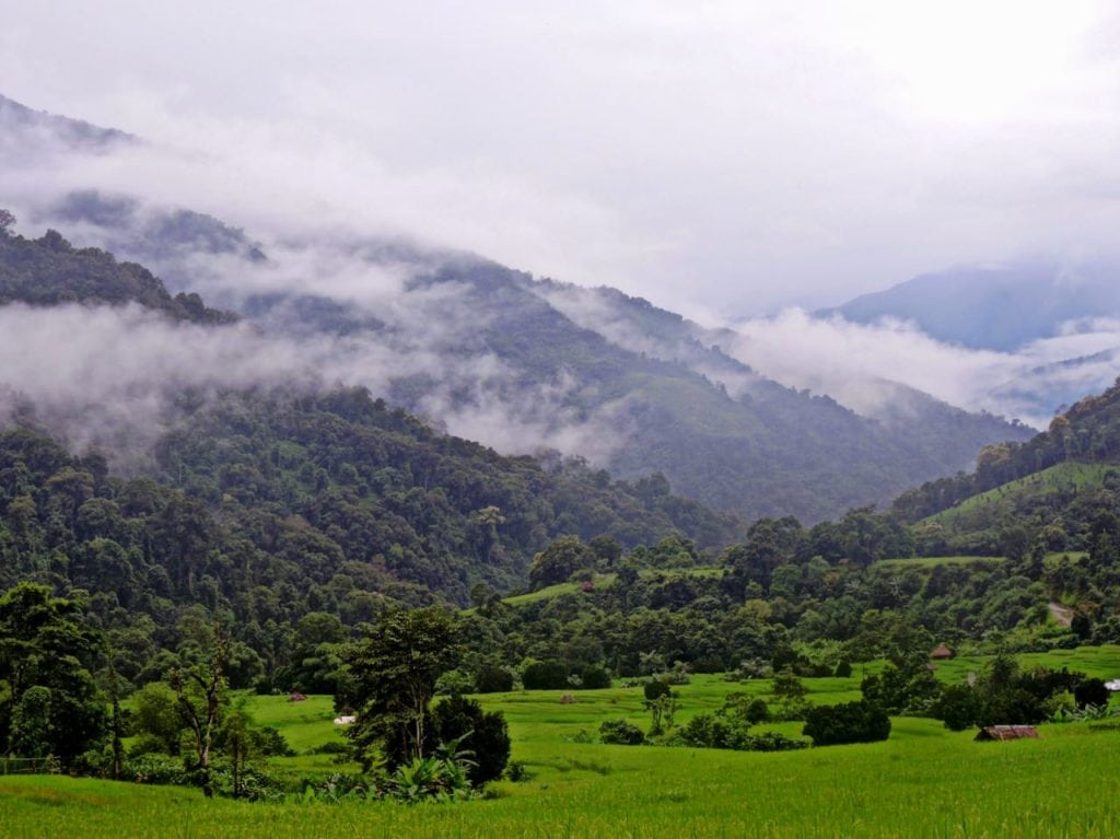 Vallee in Arunachal Pradesh