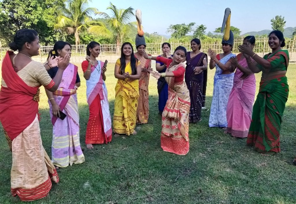 Armée de Hargila à Dadara, Assam