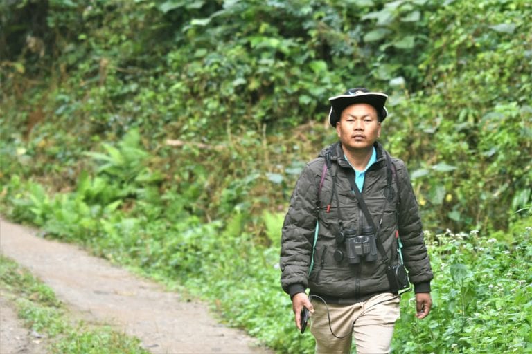 Ohey Tayeng - Pakke Nest Protector, Assam